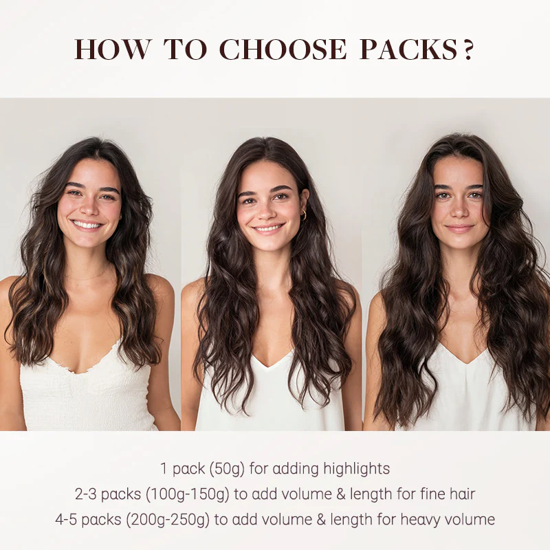 Dirty Blonde Omber (2/6/18) Tape-Ins 50g - Image 8