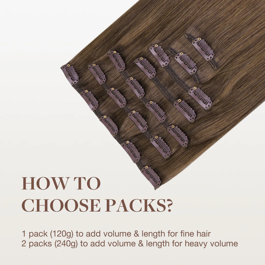 Classic Clip in Hair Extensions - Image 43