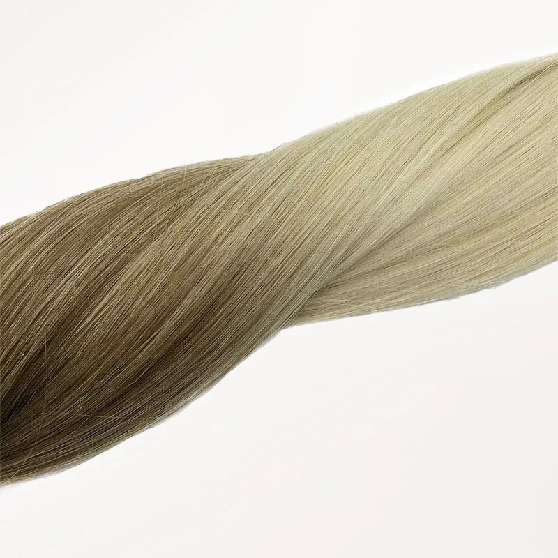 Ash Brown to Platinum Blonde (9/60) Tape-Ins 50g - Image 7
