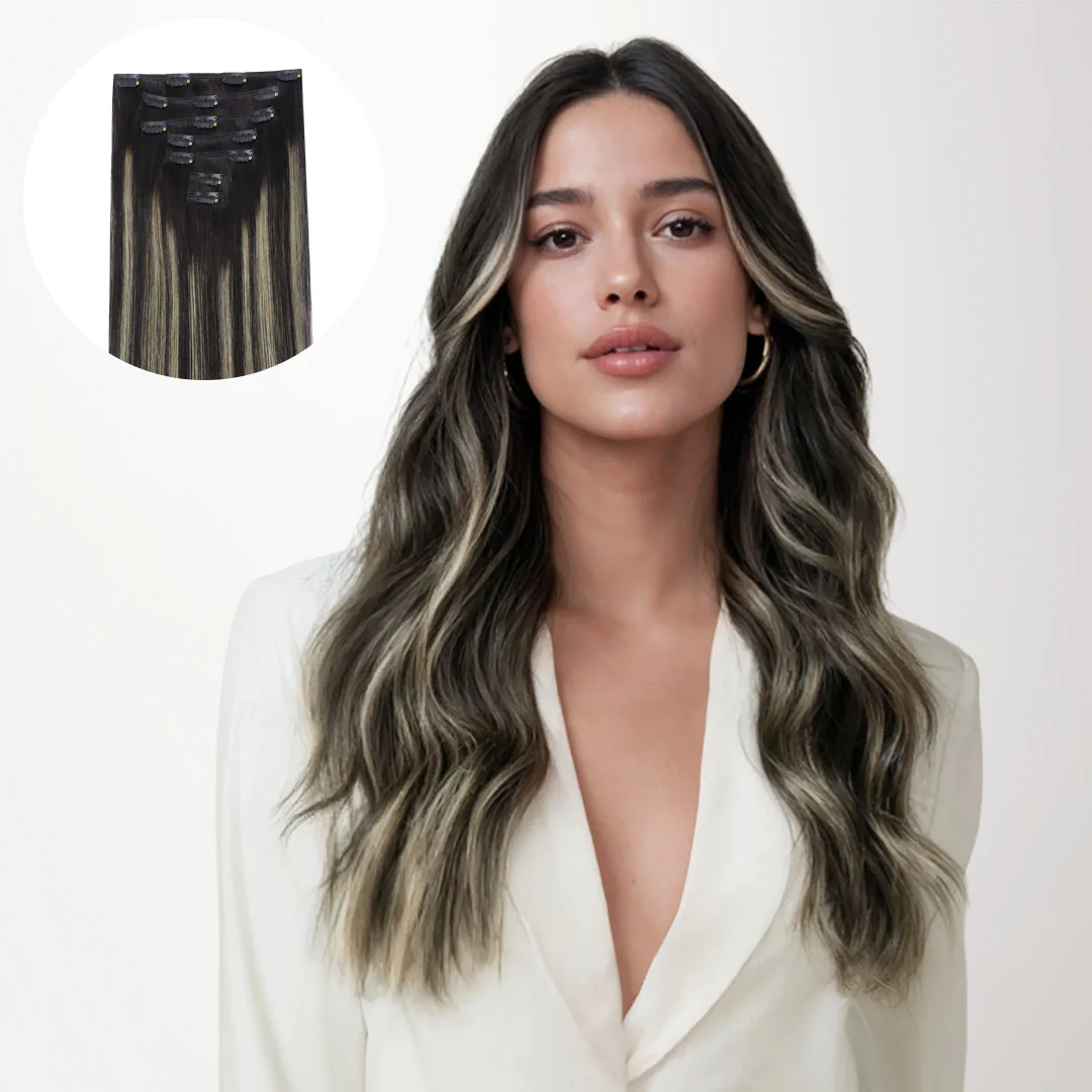 Classic Clip in Hair Extensions - Image 61