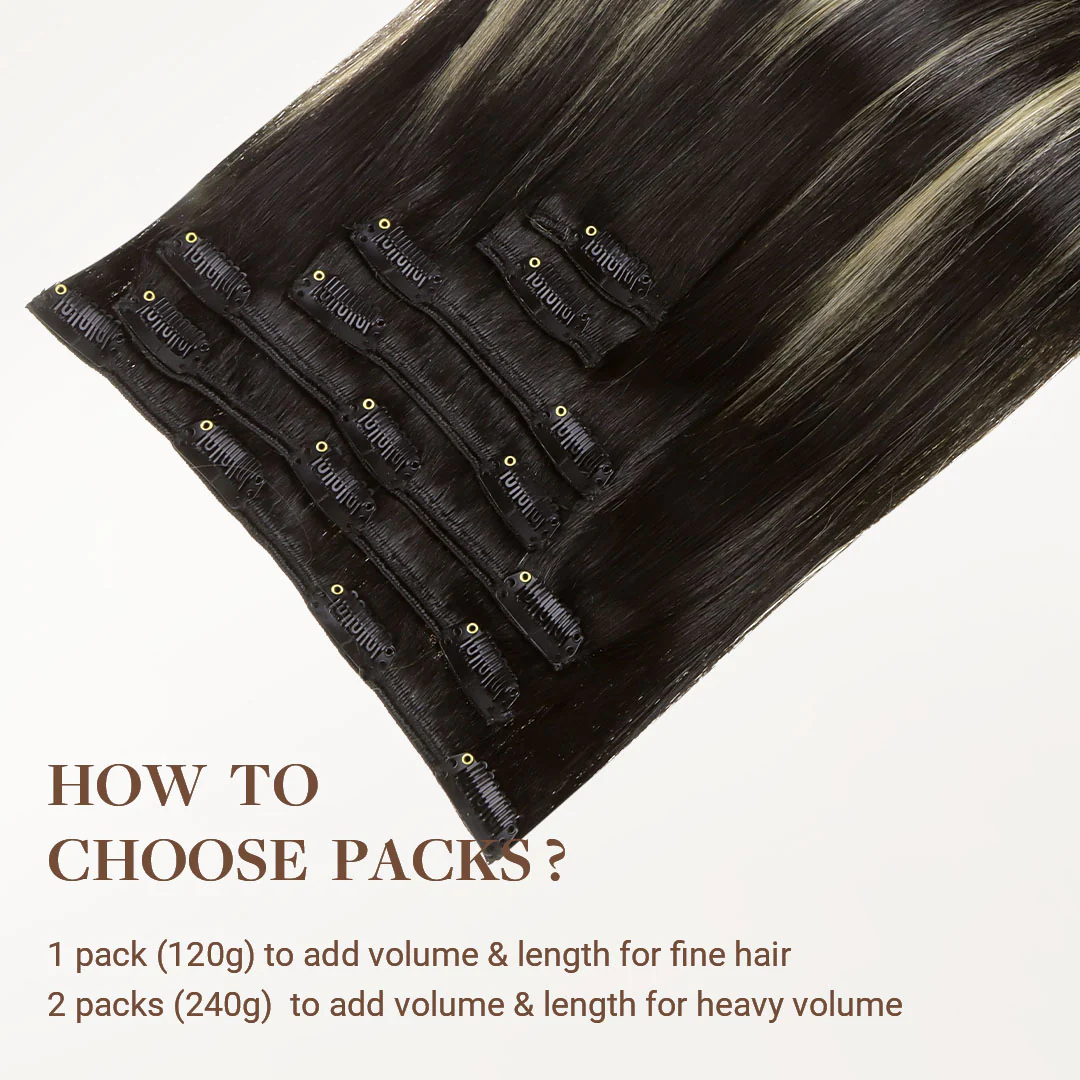 Classic Clip in Hair Extensions - Image 65
