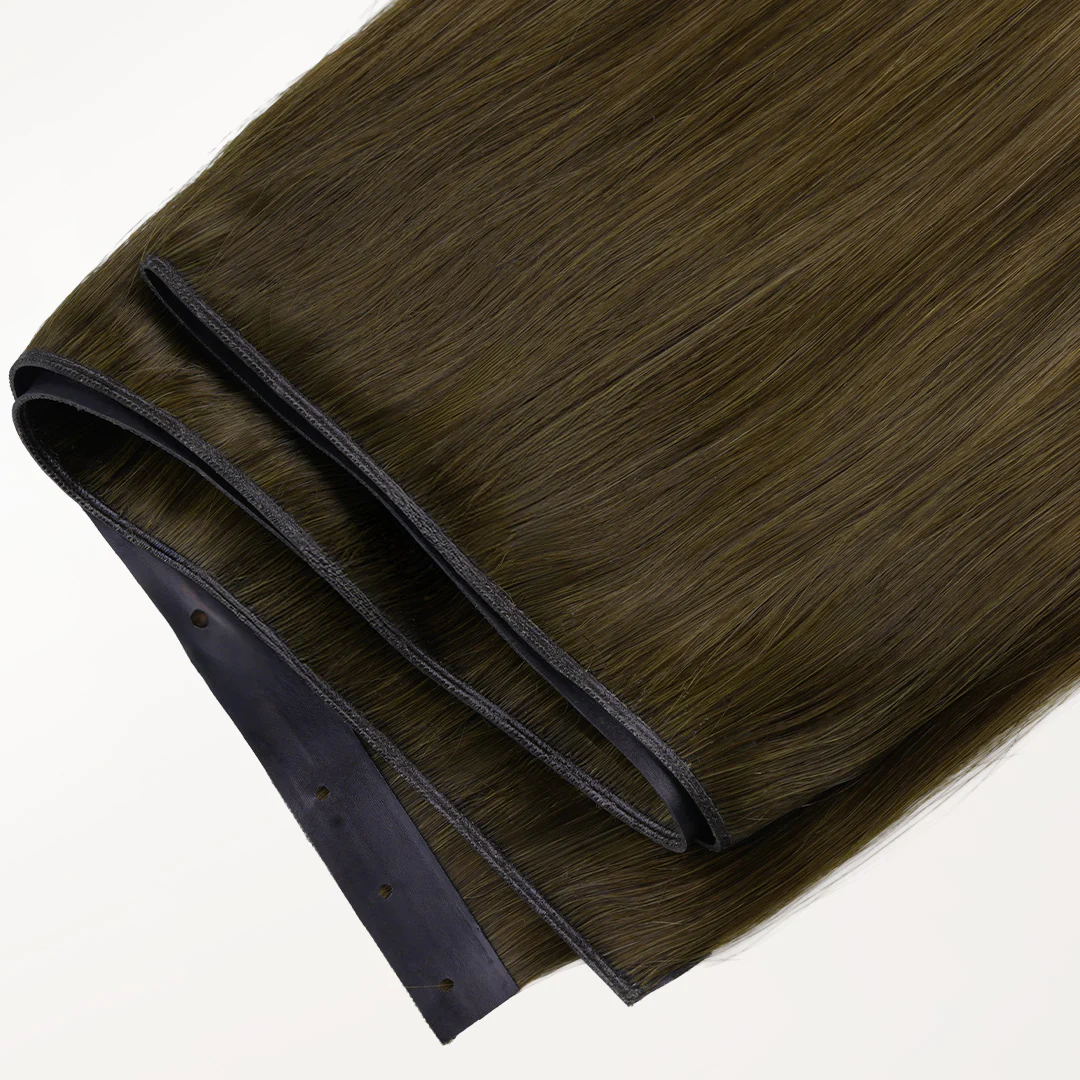 Bleach Blonde Balayage (3/8/613) Butterfly Weft Hair Extensions (100g-150g) - Image 4