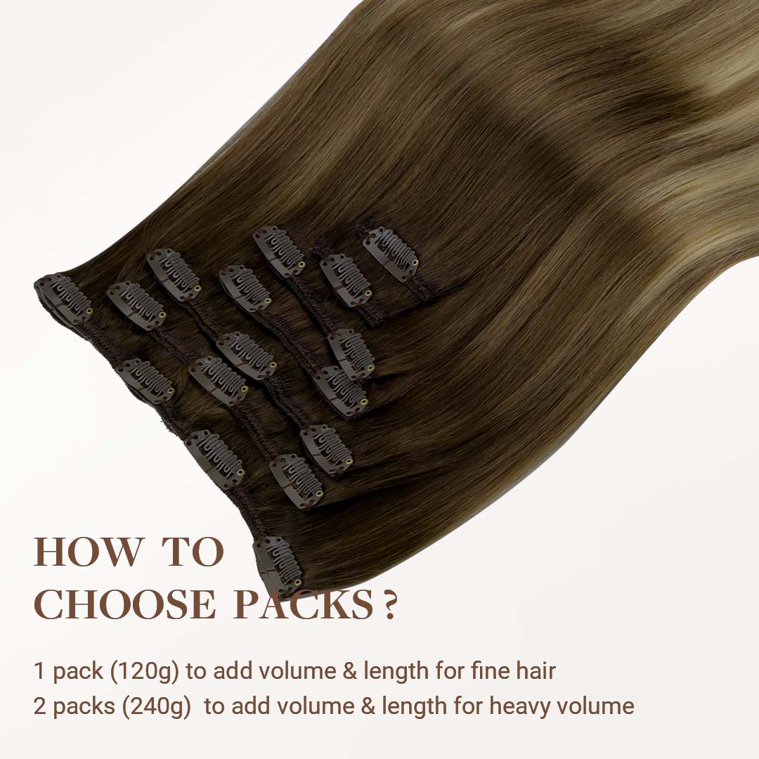 Classic Clip in Hair Extensions - Image 85