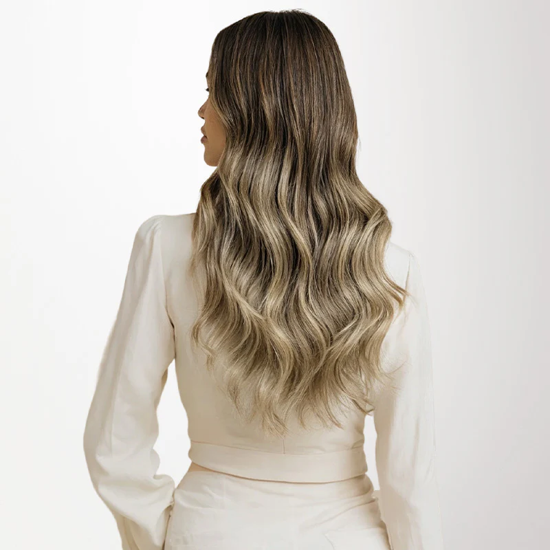 Tape-Ins Hair Extensions Balayage - Image 58