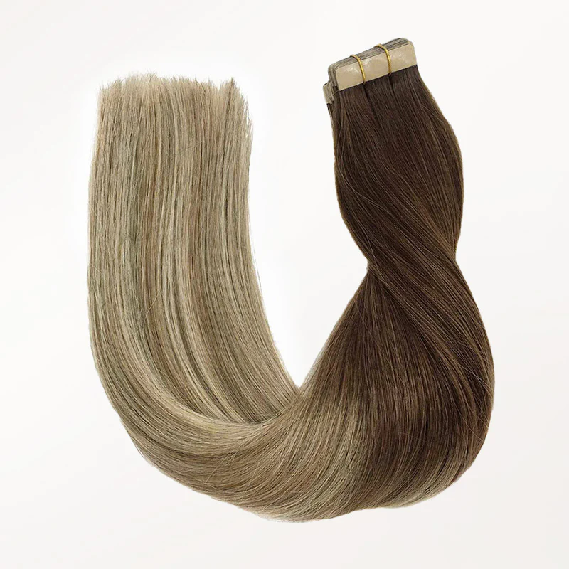 Tape-Ins Hair Extensions Balayage - Image 59