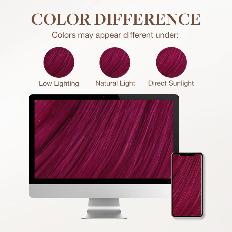 Burgundy Red Color Tape-Ins (25g-30g) - Image 10