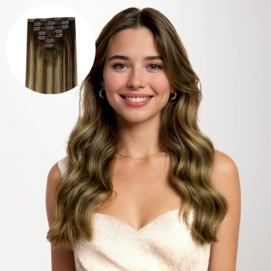 Classic Clip in Hair Extensions - Image 68