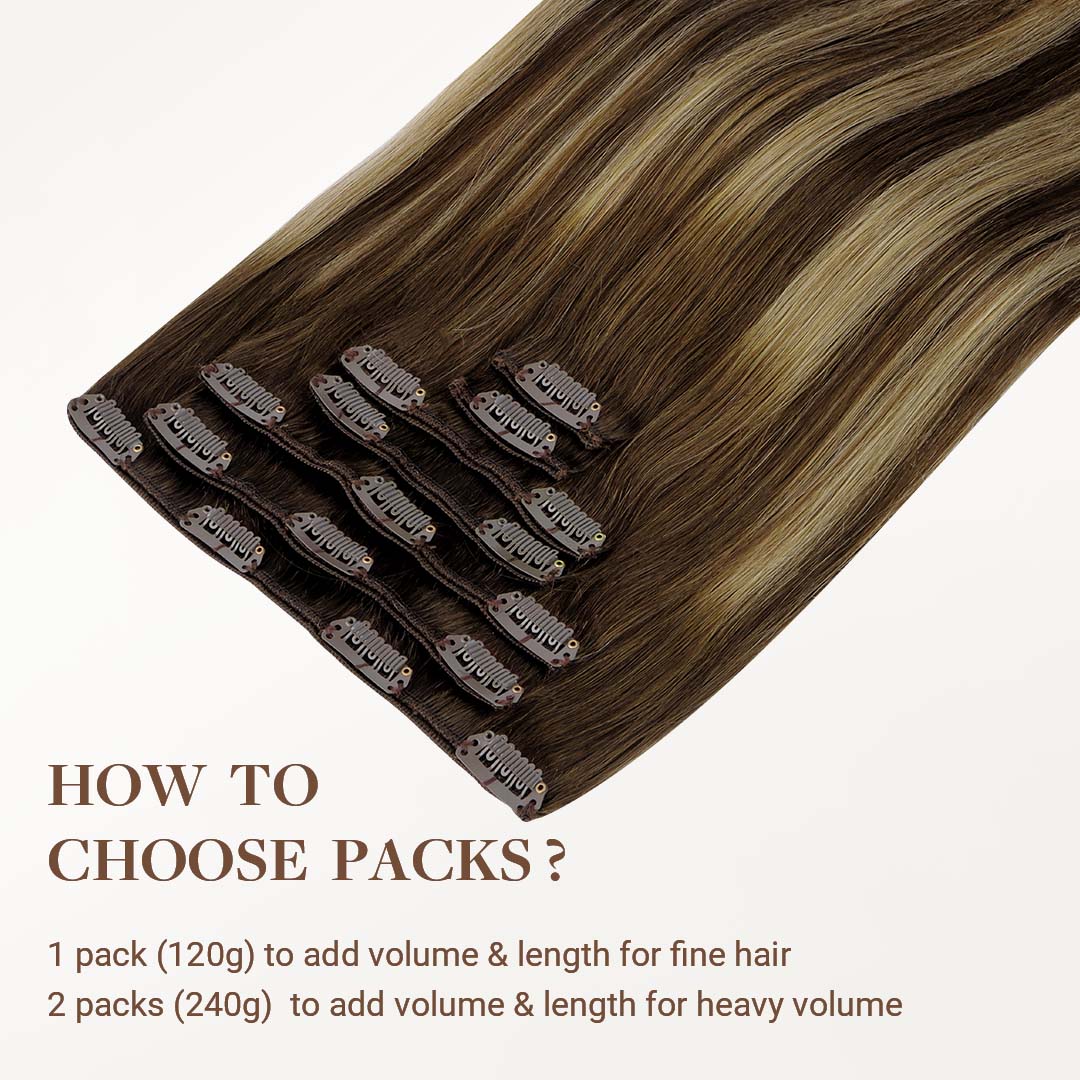 Classic Clip in Hair Extensions - Image 72