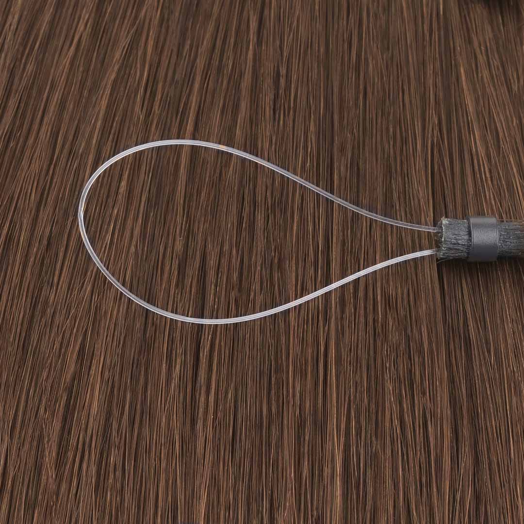 Jet Black (1) Micro Link Tip Hair Extensions - Image 6