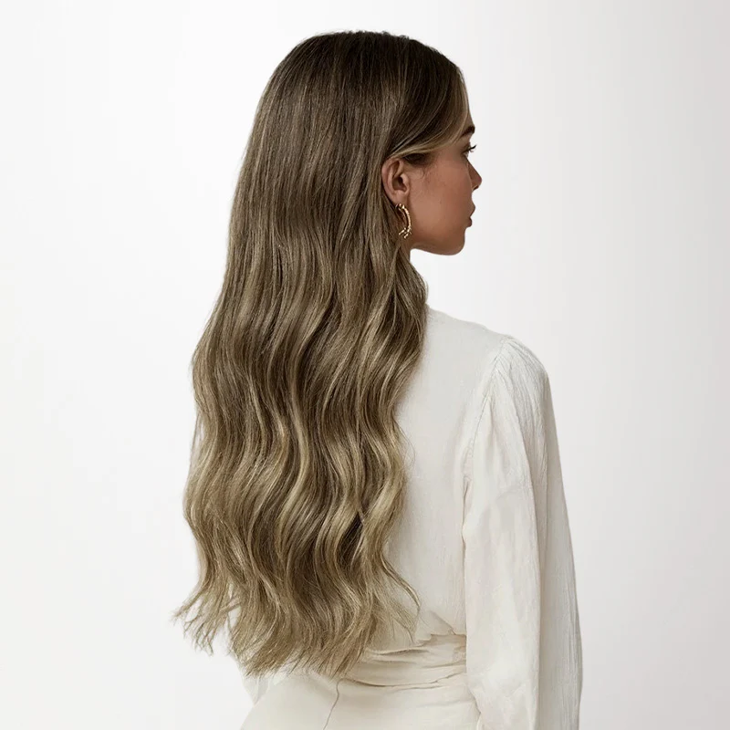 Tape-Ins Hair Extensions Balayage - Image 40