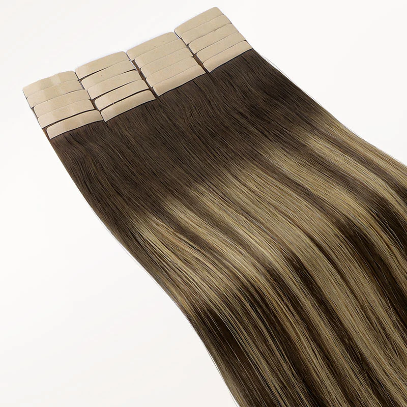 Tape-Ins Hair Extensions Balayage - Image 43