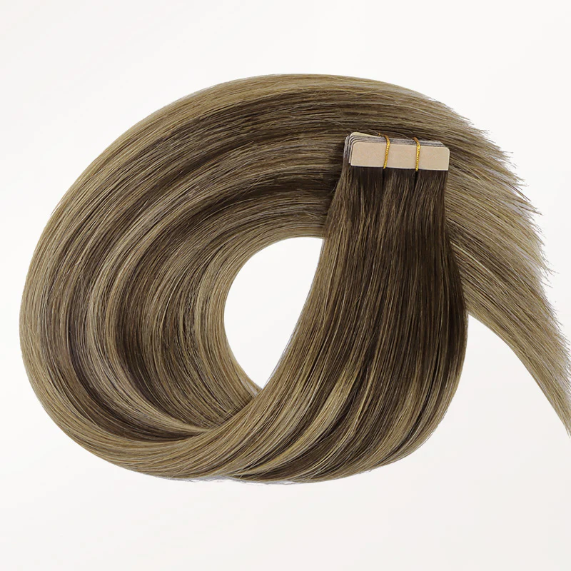 Tape-Ins Hair Extensions Balayage - Image 44