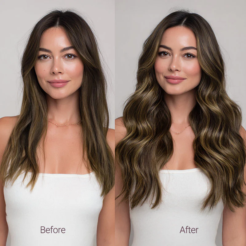 Chestnut Brown Balayage (2/6) Tape-Ins 50g - Image 3