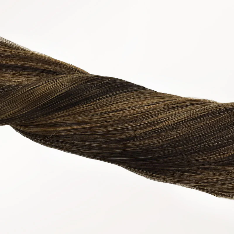 Chestnut Brown Balayage (2/6) Tape-Ins 50g - Image 6