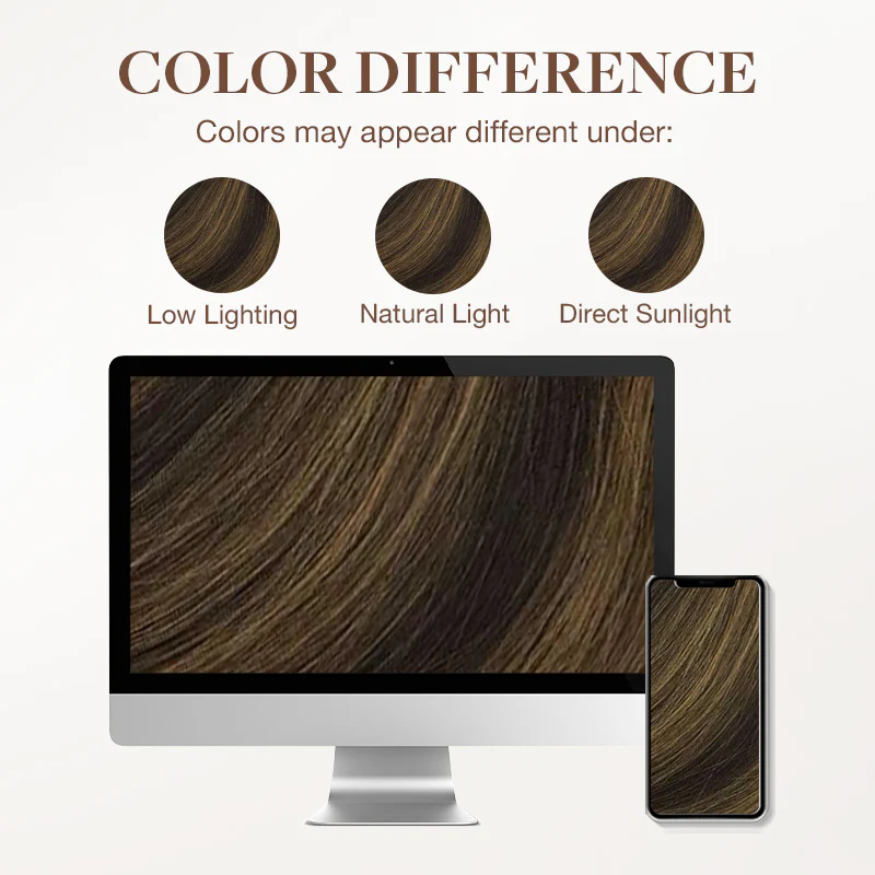 Chestnut Brown Balayage (2/6) Tape-Ins 50g - Image 9