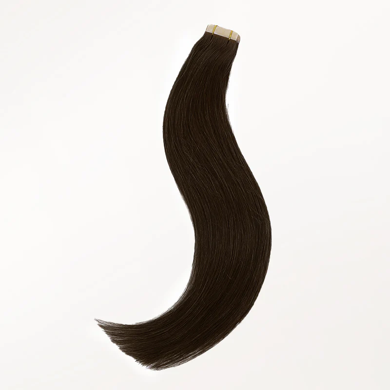 Chocolate Brown (4A) Tape-Ins 50g - Image 4