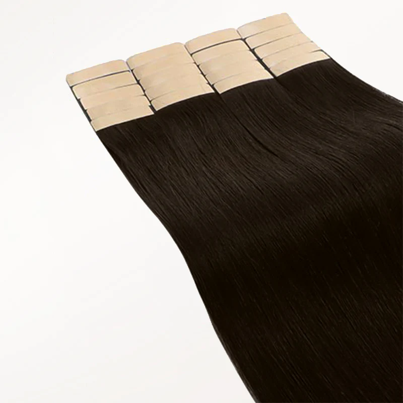 Chocolate Brown (4A) Tape-Ins 50g - Image 5