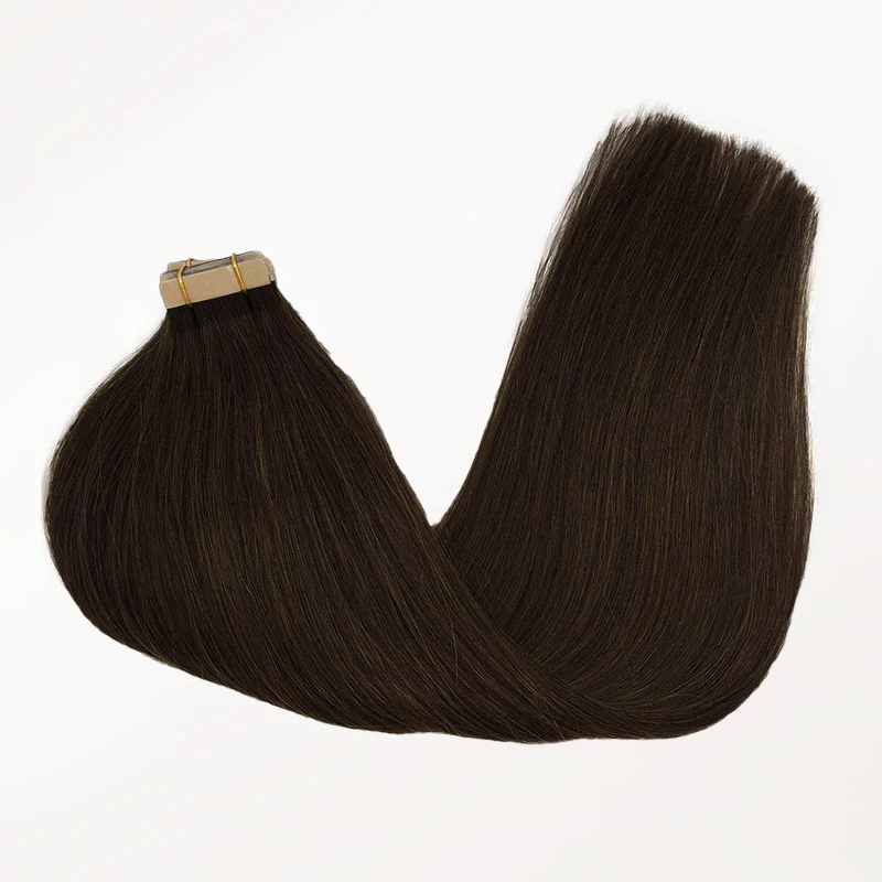 Chocolate Brown (4A) Tape-Ins 50g - Image 6