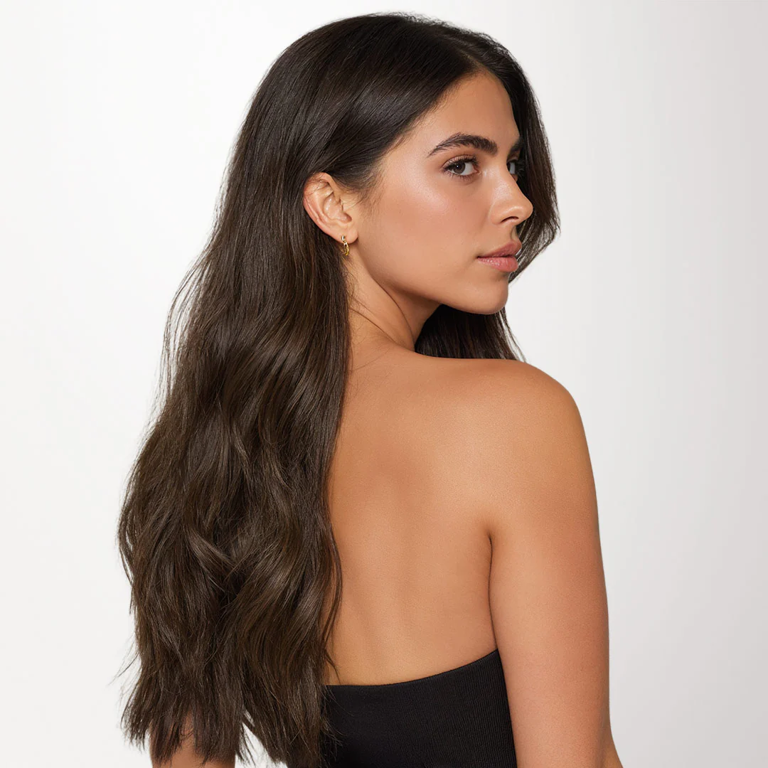 Chocolate Brown (4A) Tape-Ins 50g - Image 11