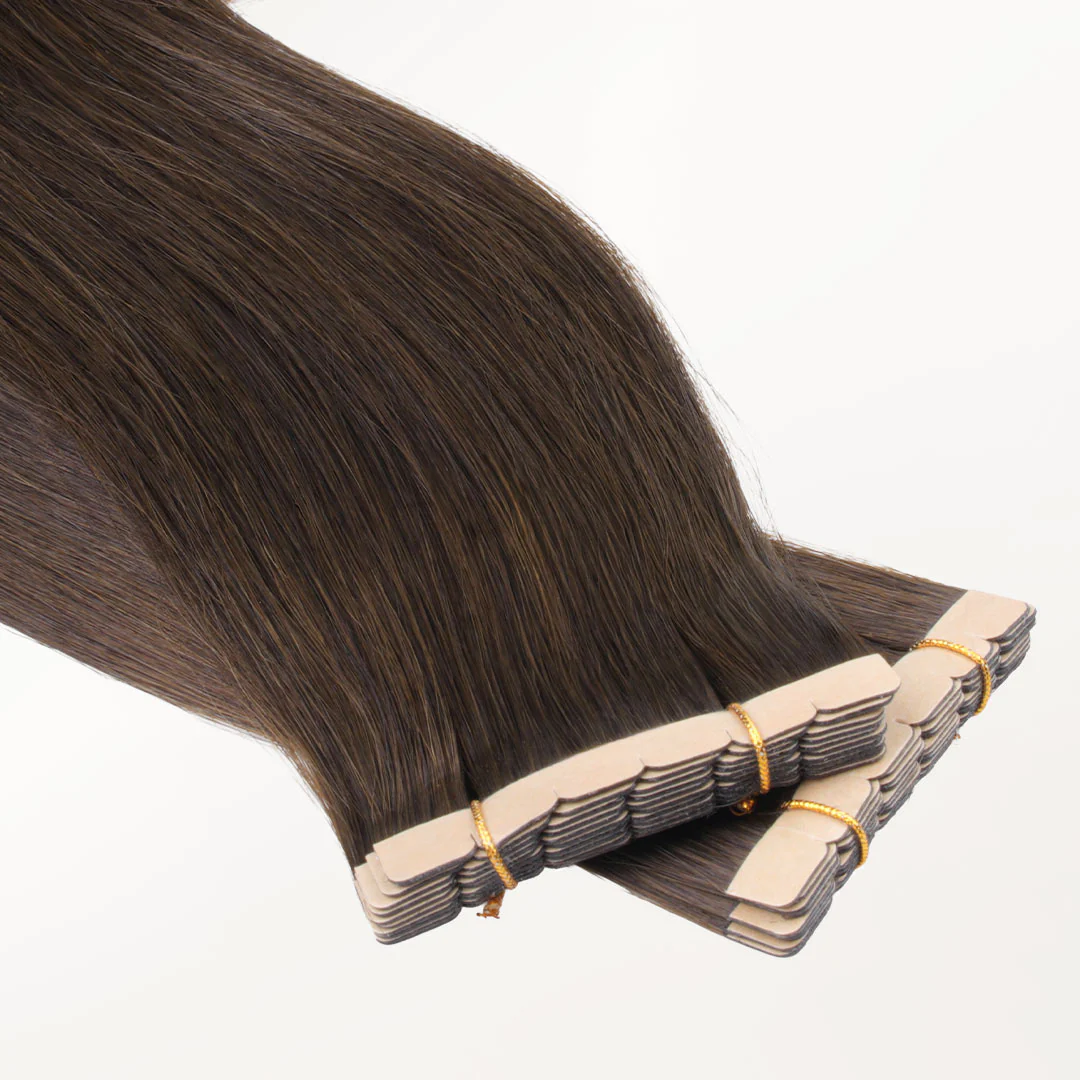 Chocolate Brown (4A) Tape-Ins 50g - Image 15