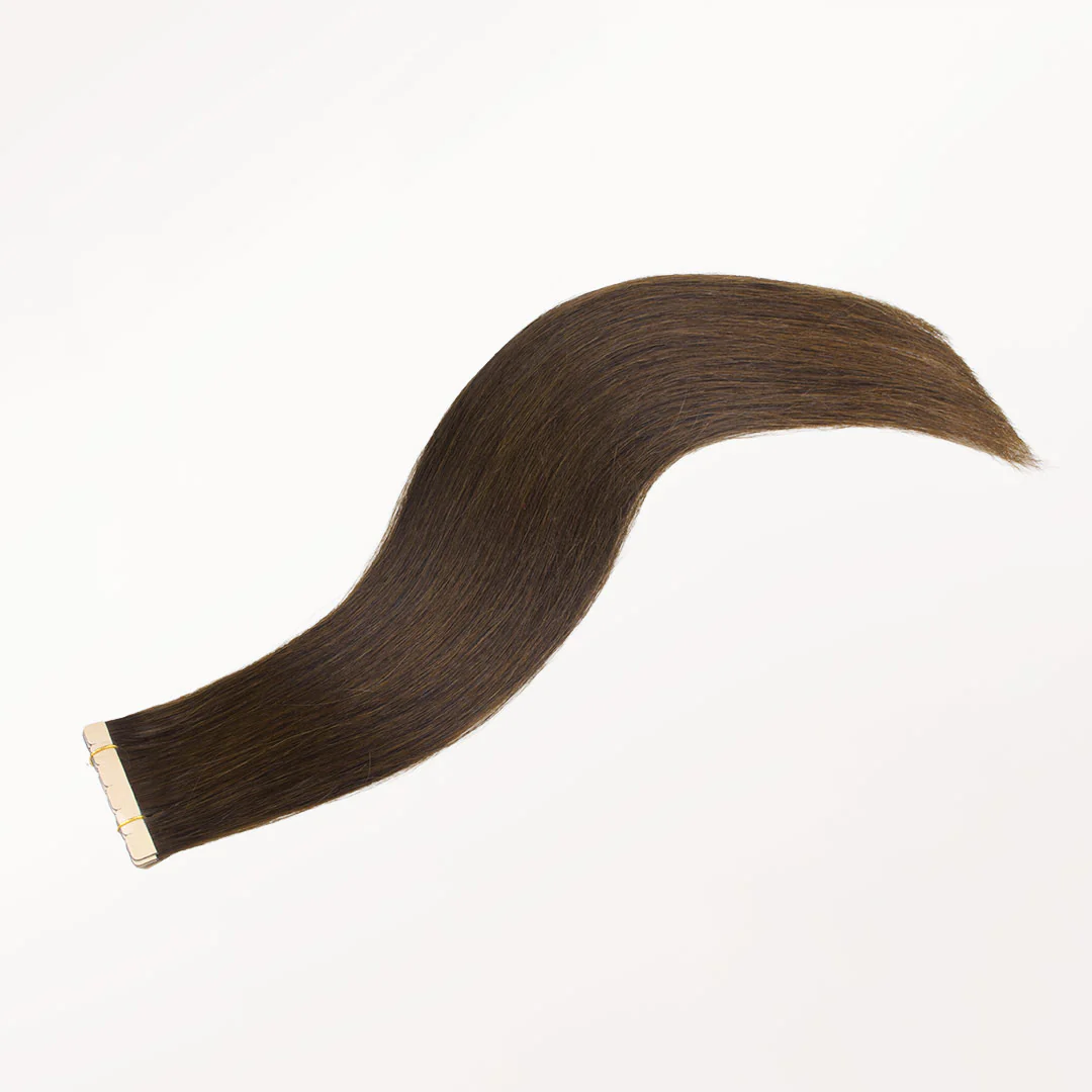 Chocolate Brown (4A) Tape-Ins 50g - Image 16