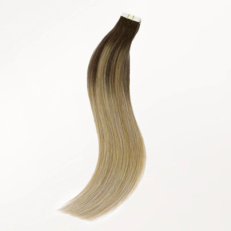 Tape-Ins Hair Extensions Balayage - Image 55