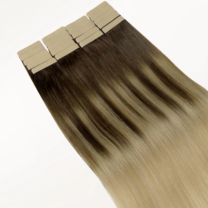 Tape-Ins Hair Extensions Balayage - Image 54