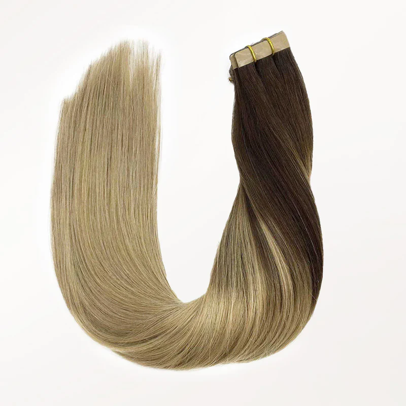 Tape-Ins Hair Extensions Balayage - Image 56