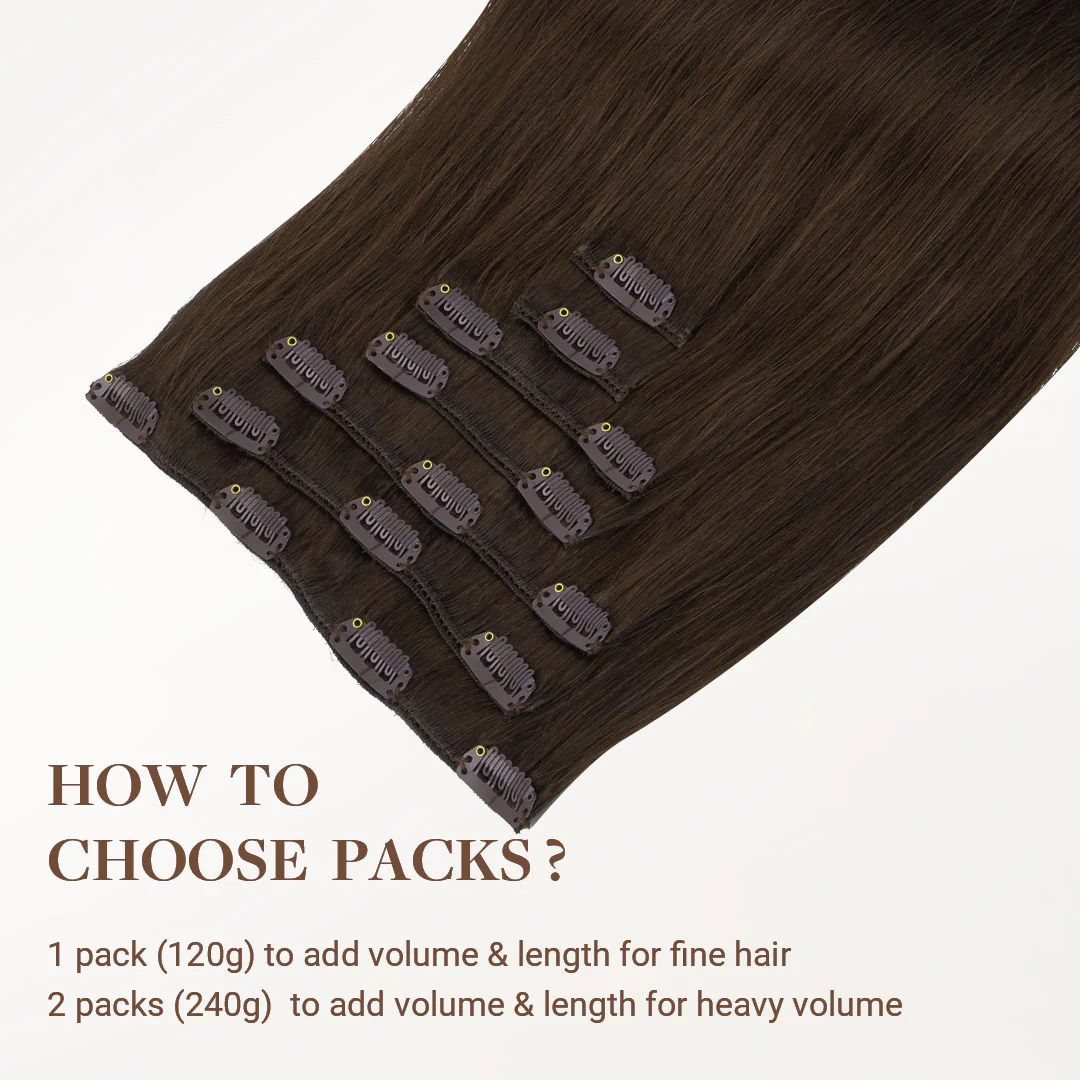 Classic Clip in Hair Extensions - Image 36