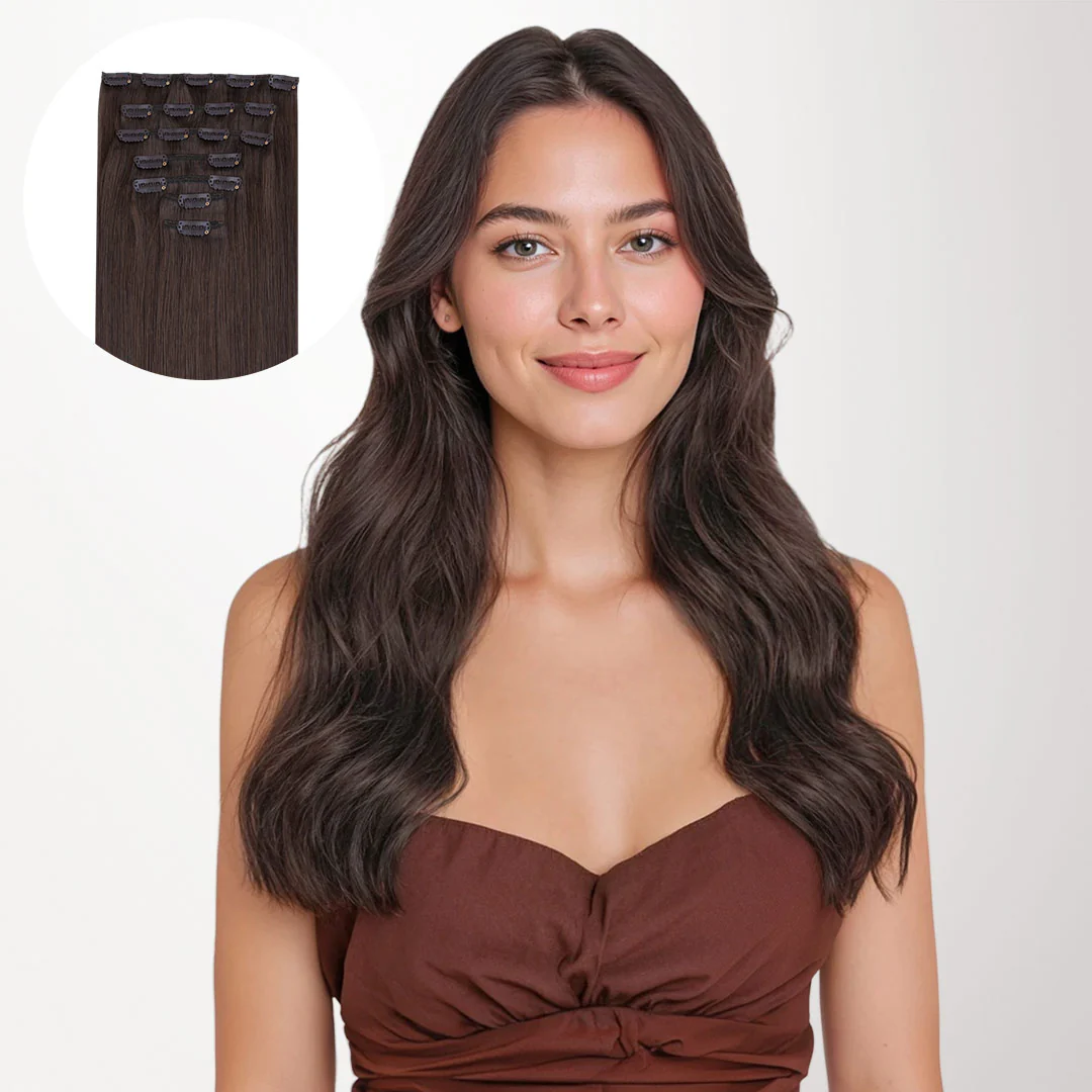 Classic Clip in Hair Extensions - Image 25