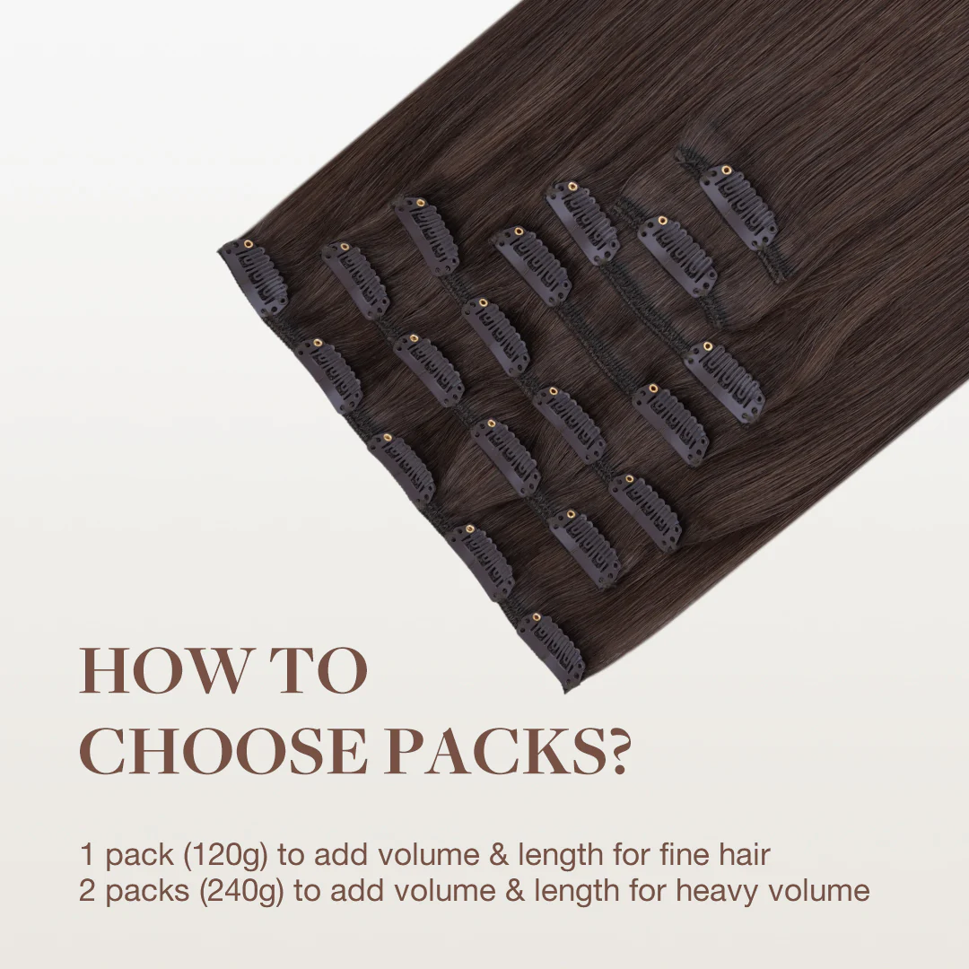 Classic Clip in Hair Extensions - Image 29