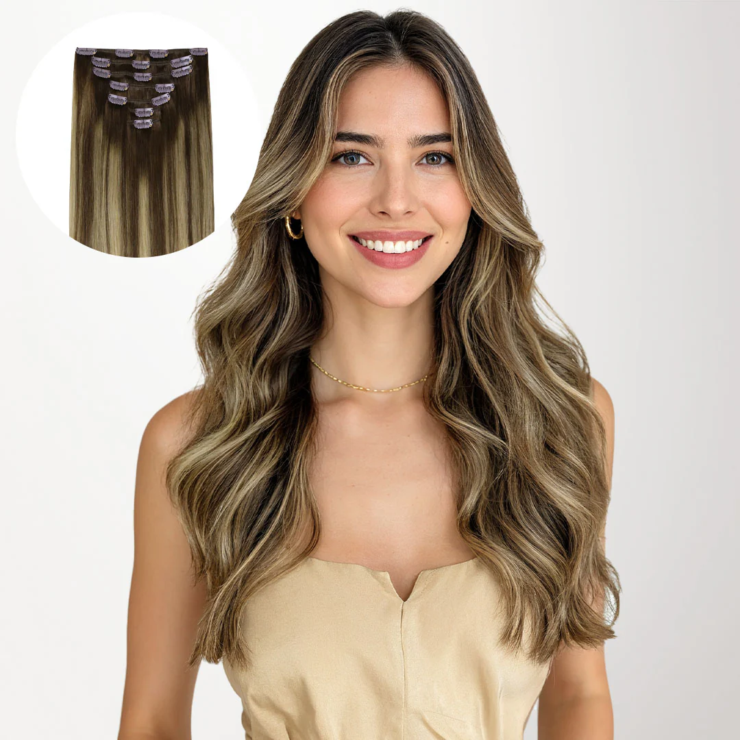 Classic Clip in Hair Extensions - Image 75