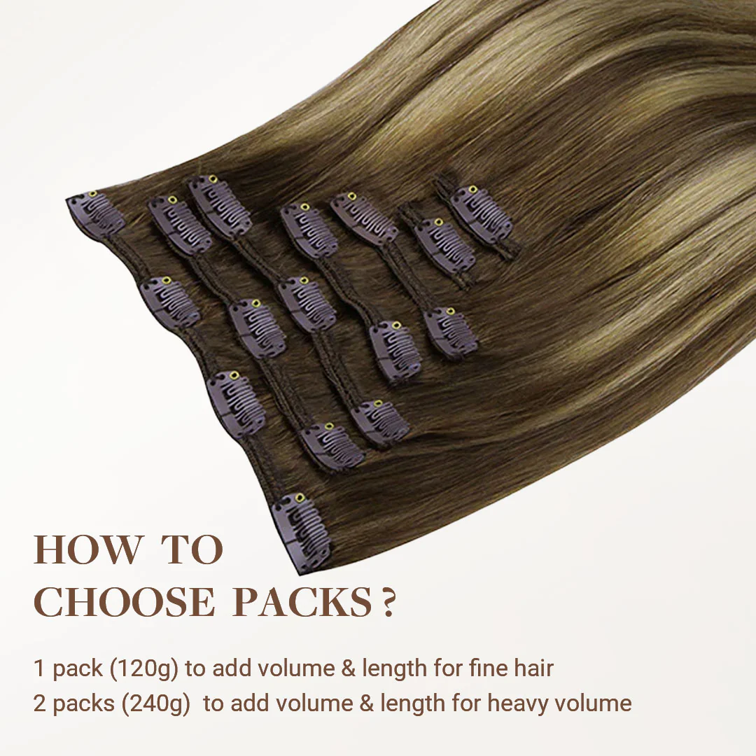 Classic Clip in Hair Extensions - Image 79