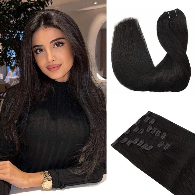 Clip in Hair Extensions 150g - Image 10