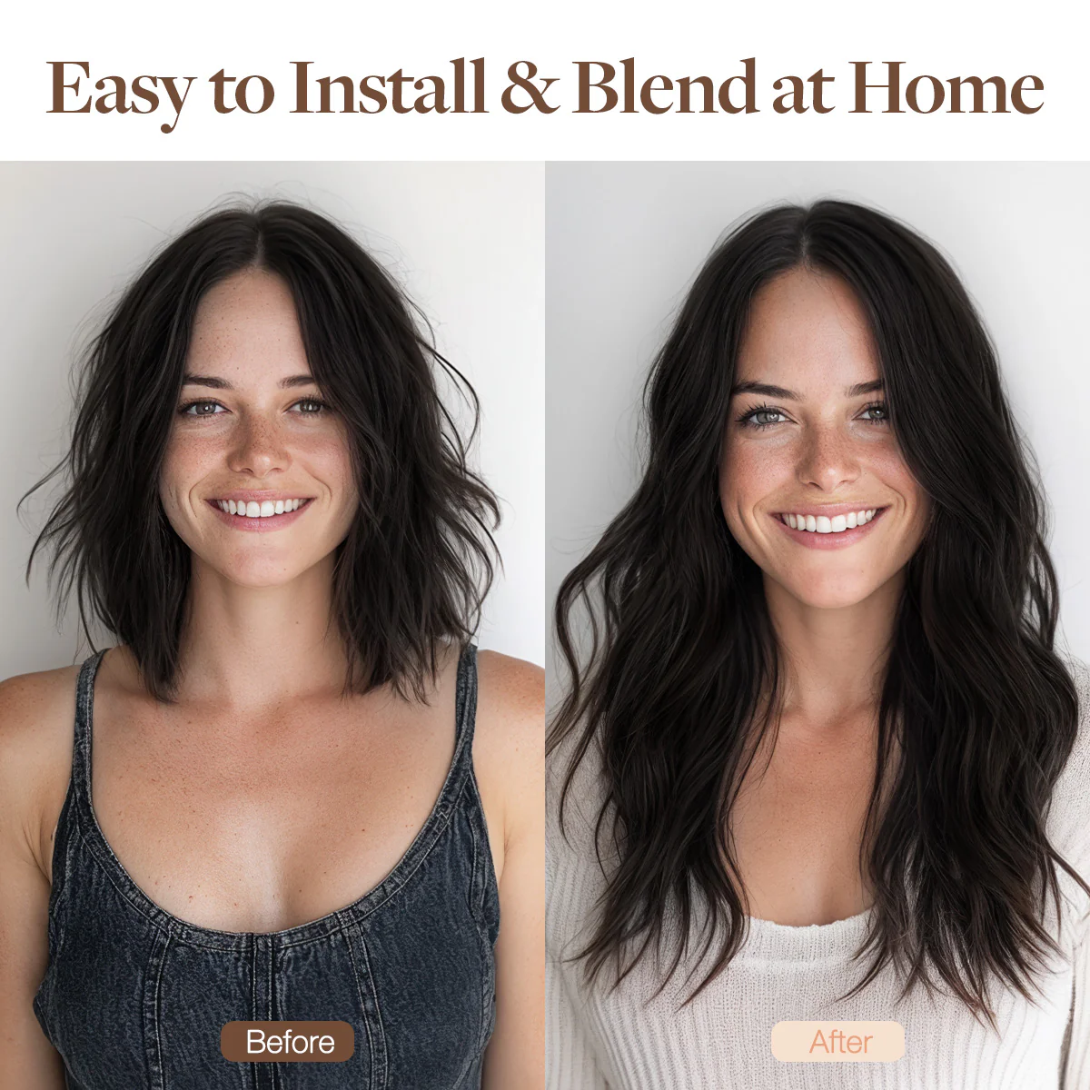 Clip in Hair Extensions 150g - Image 101