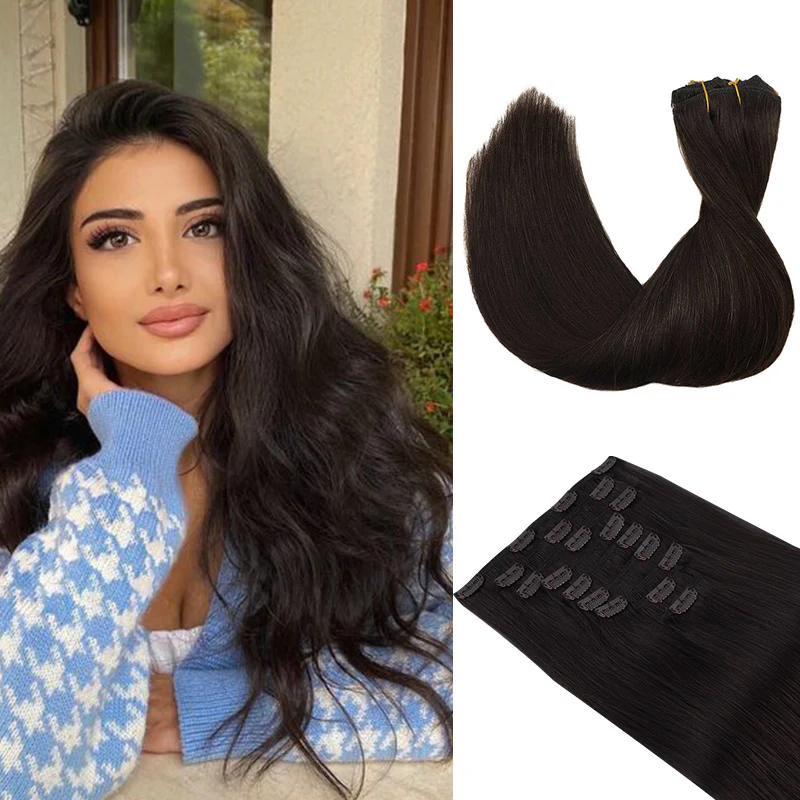 Clip in Hair Extensions 150g - Image 14