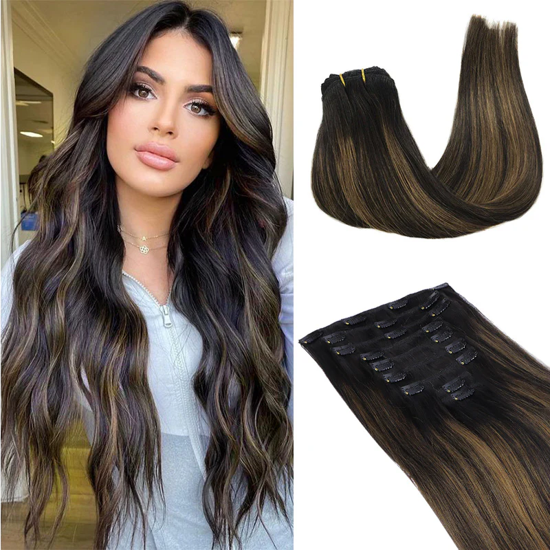 Clip in Hair Extensions 150g - Image 18