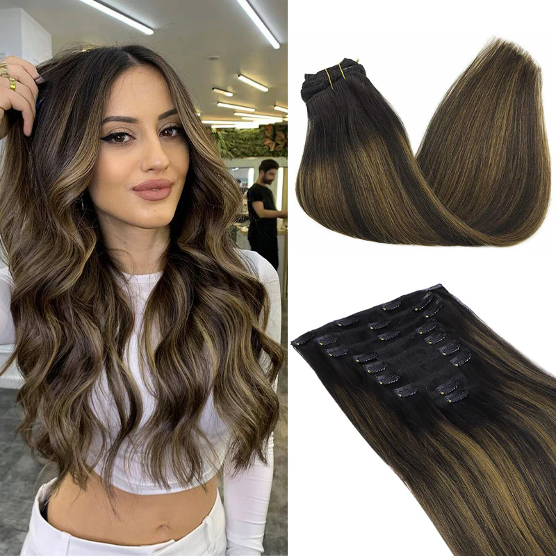 Clip in Hair Extensions 150g - Image 28