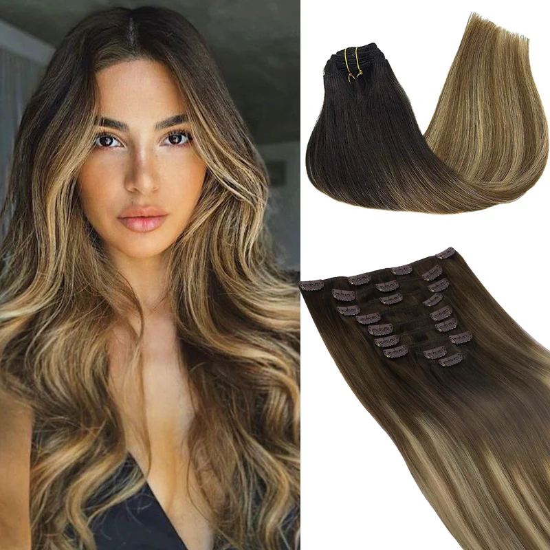 Clip in Hair Extensions 150g - Image 32