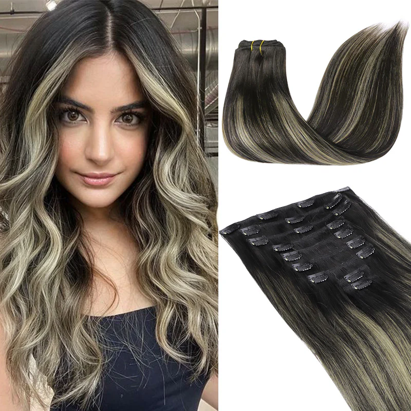 Clip in Hair Extensions 150g - Image 41