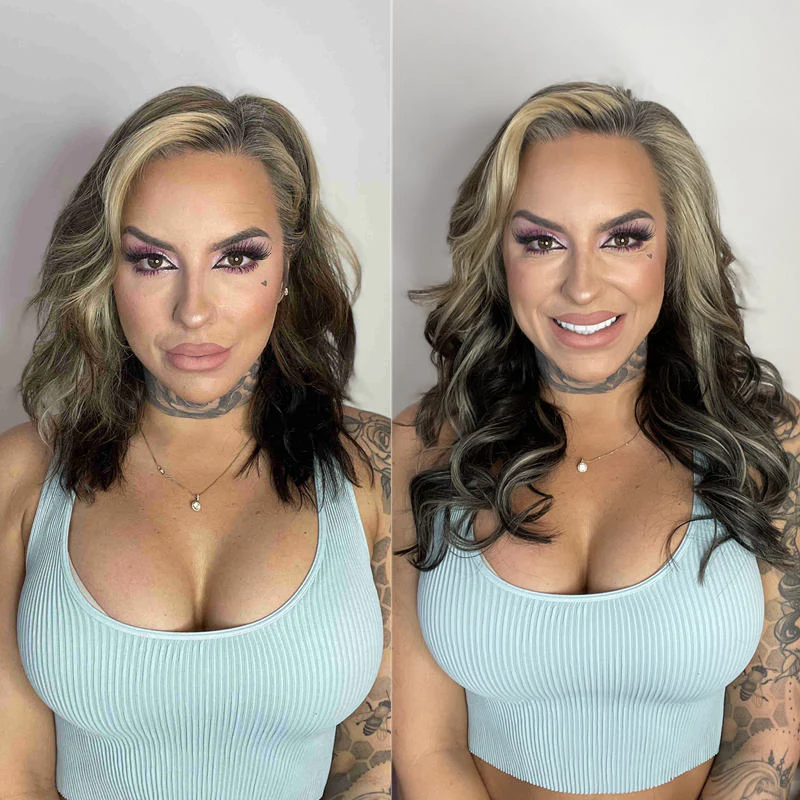 Clip in Hair Extensions 150g - Image 42