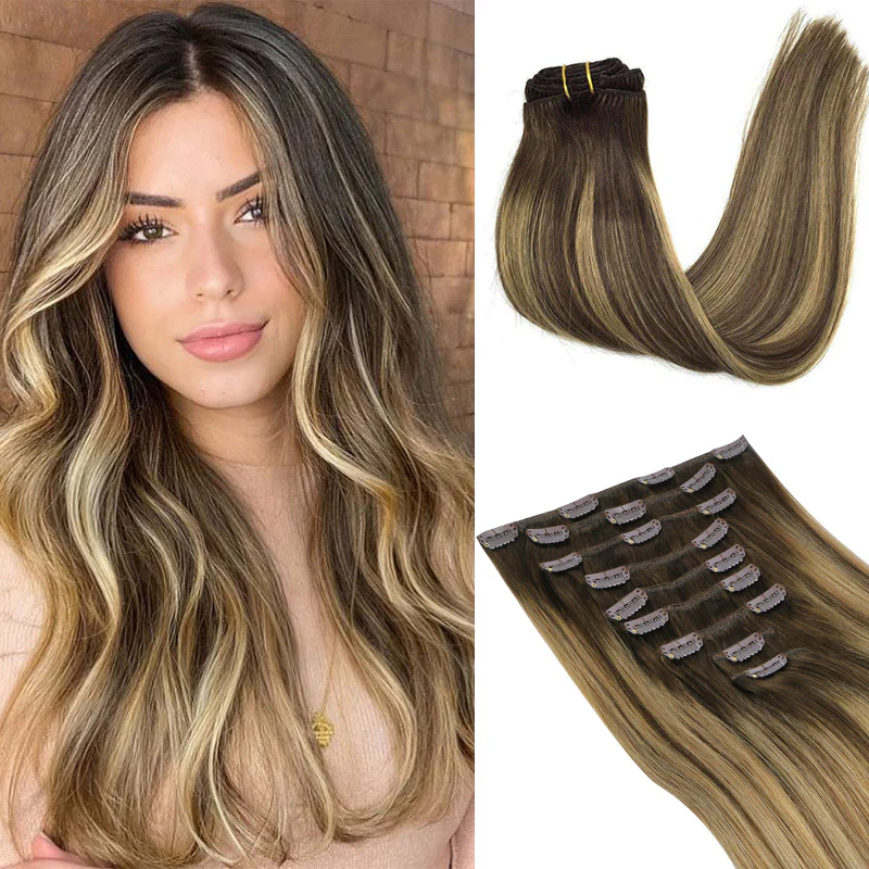Clip in Hair Extensions 150g - Image 45