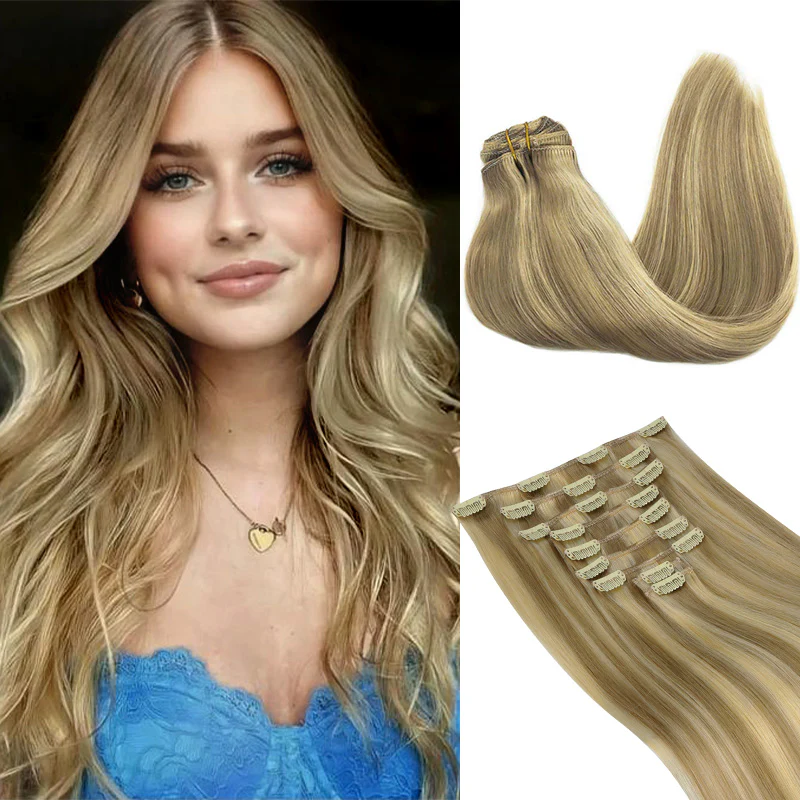 Clip in Hair Extensions 150g - Image 53