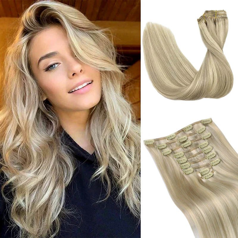 Clip in Hair Extensions 150g - Image 58