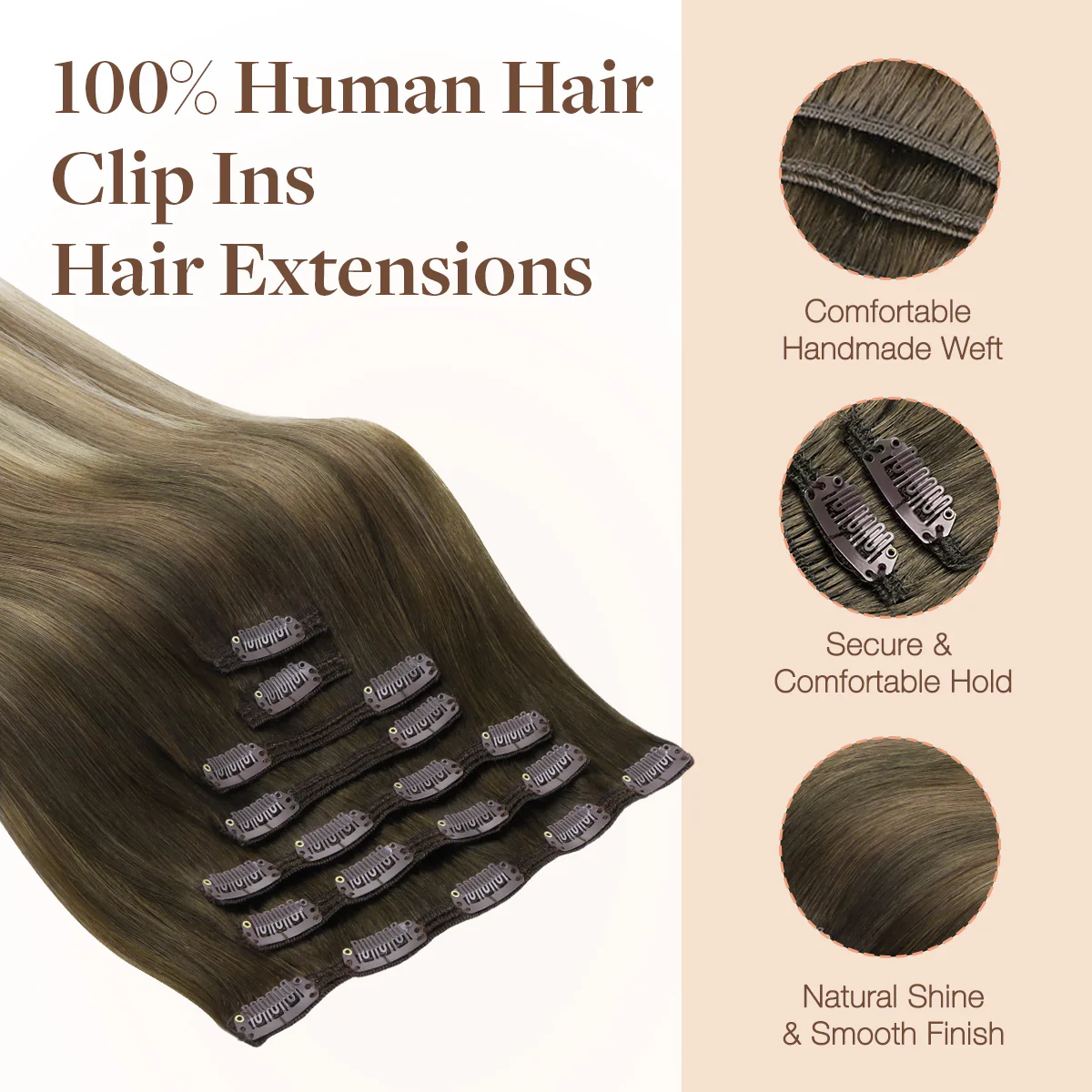 Clip in Hair Extensions 150g - Image 76