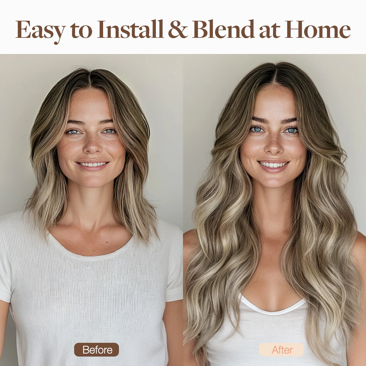 Clip in Hair Extensions 150g - Image 77