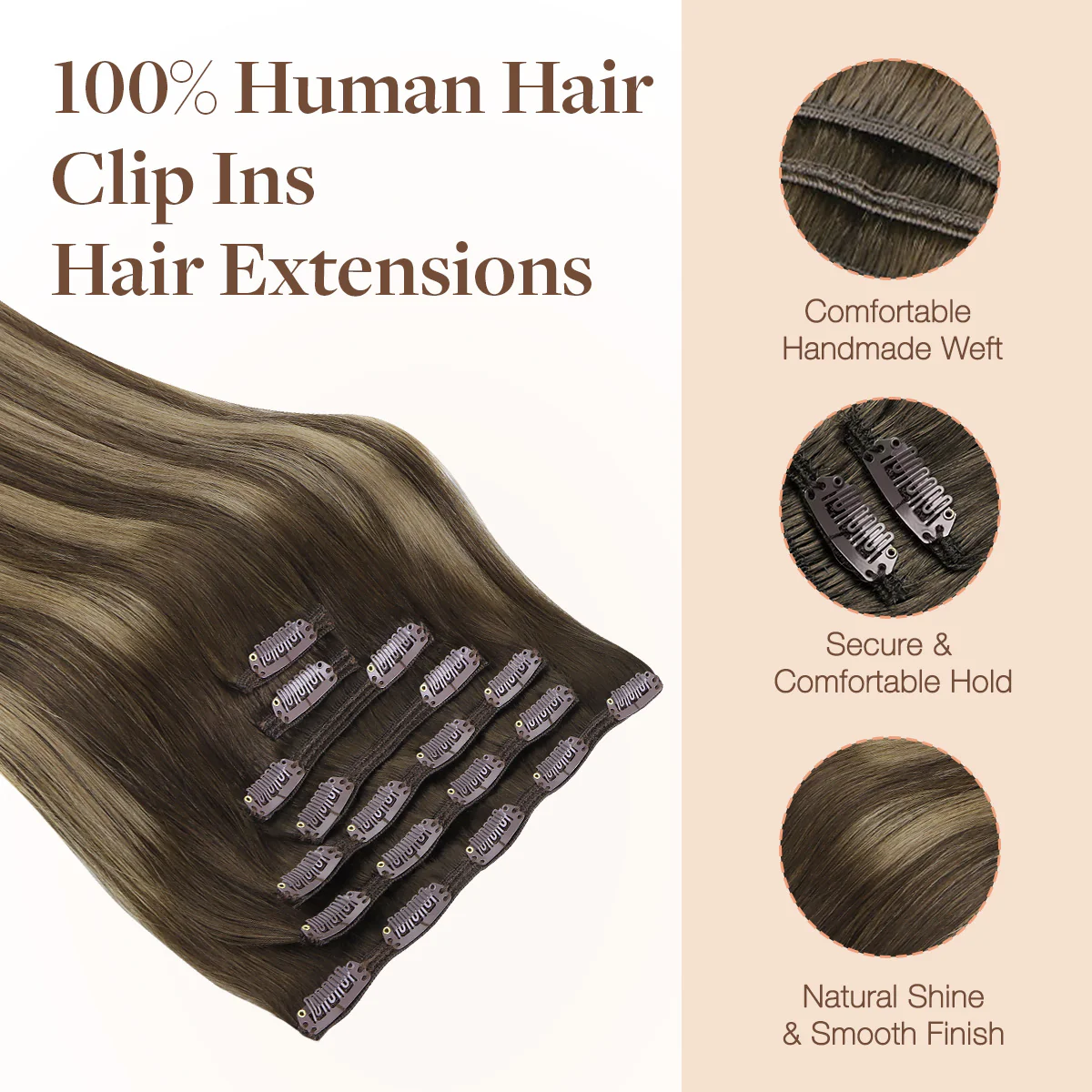 Clip in Hair Extensions 150g - Image 82