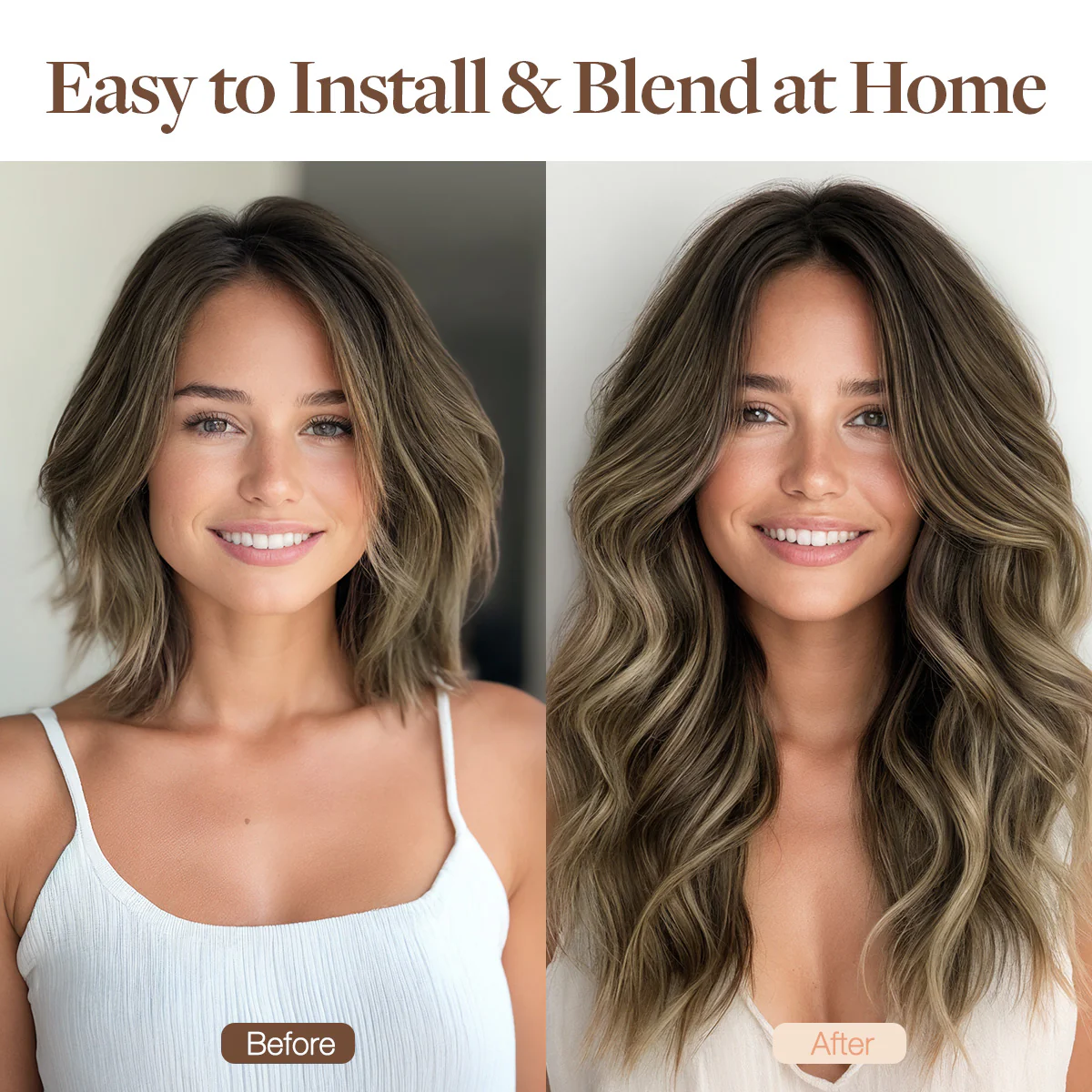 Clip in Hair Extensions 150g - Image 83