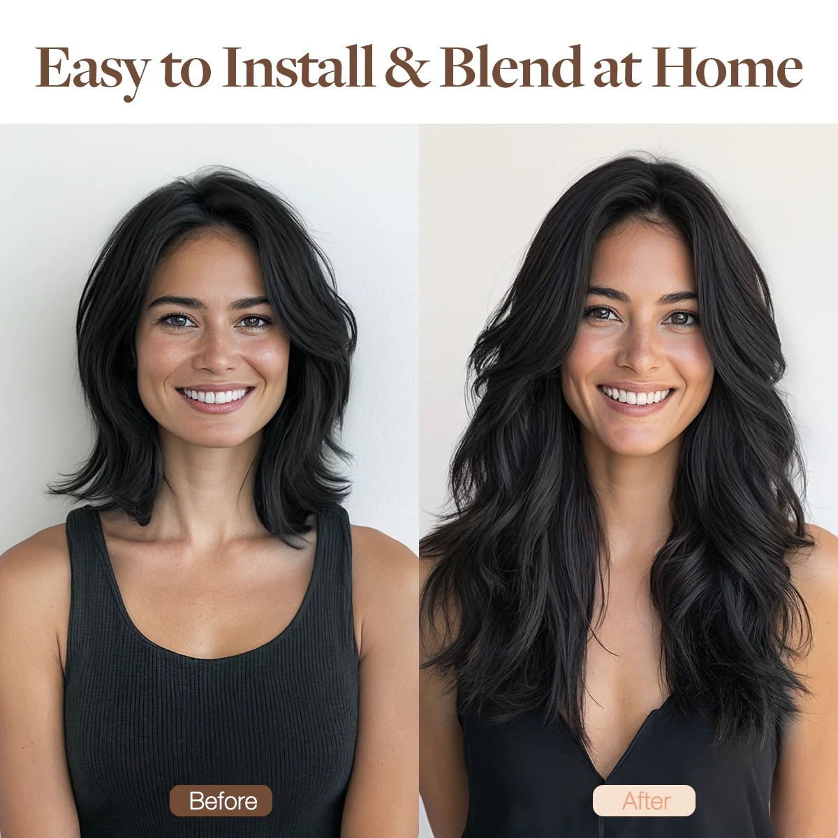 Clip in Hair Extensions 150g - Image 88