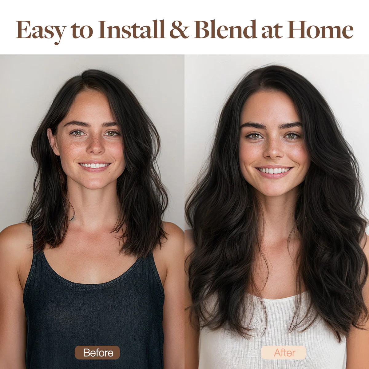 Clip in Hair Extensions 150g - Image 95